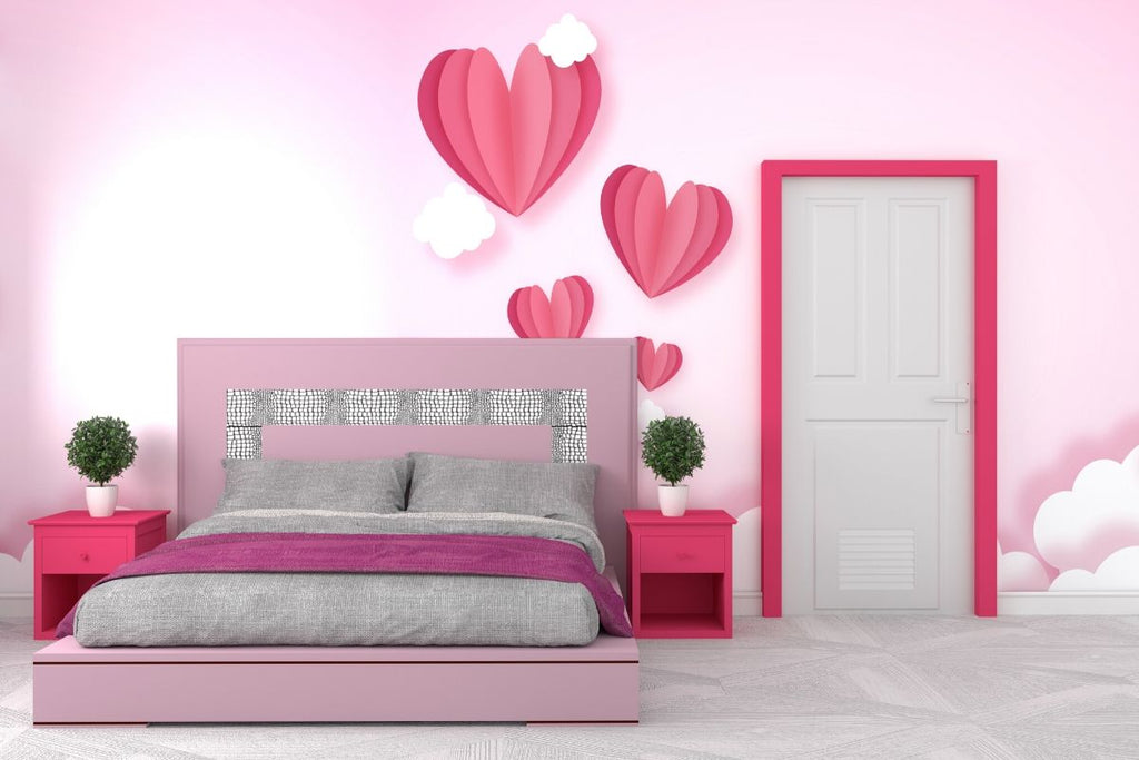 Dale a tu casa un estilo de decoración romántico y encantador