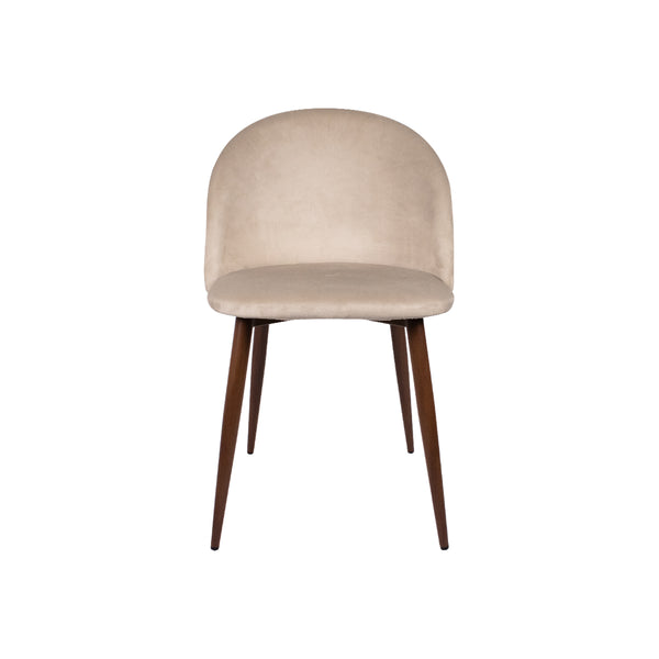 Silla de Comedor Velvet - Taupe Claro