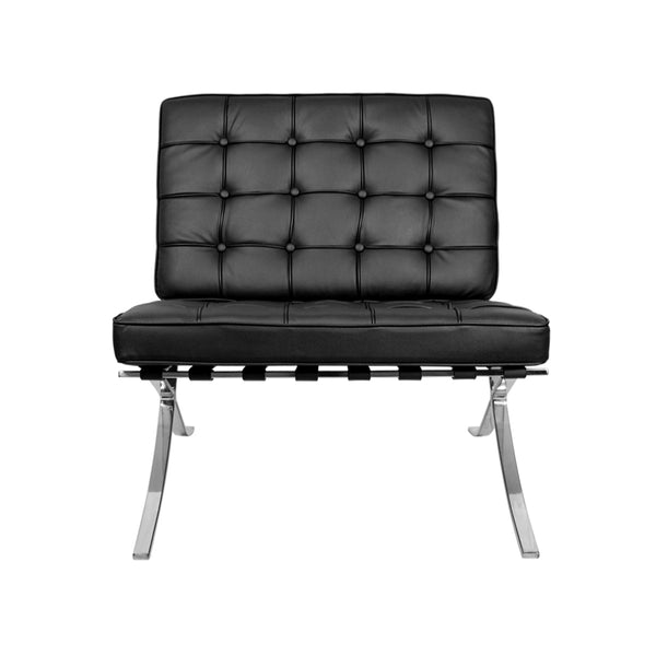 Sillón Réplica Barcelona - Negro - SPAACIO Design Central