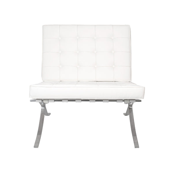 Sillón Réplica Barcelona - Blanco