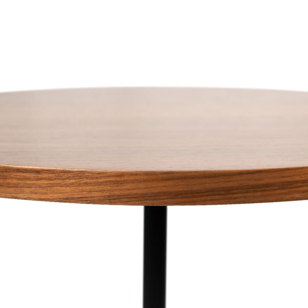 Mesa Auxiliar de Madera Bluma - Nogal