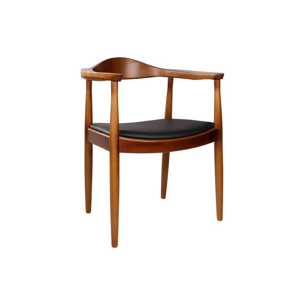 Silla Réplica The Chair - Nogal