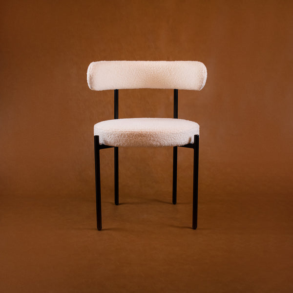 Silla de Comedor Tapizada Vera - SPAACIO Design Central