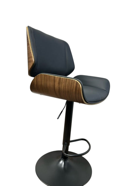 Banco De Madera y Vinipiel Larot