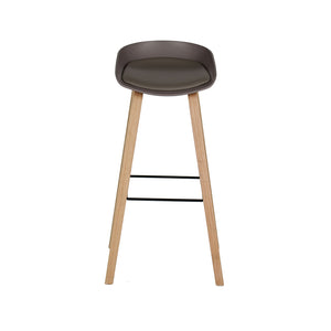 Banco About A Stool Réplica Acojinado - Blanco