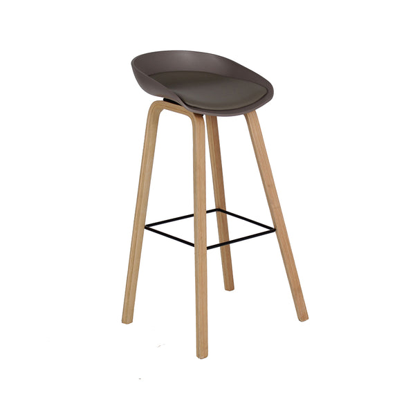 Banco About A Stool Réplica Acojinado - Fossil