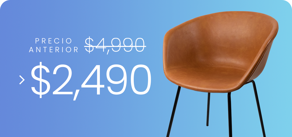 Silla About A Chair Vinipiel - Spaacio Design Central