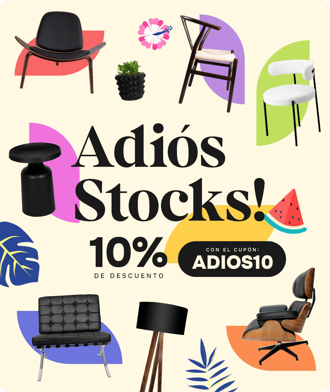 Adiós Stocks - SPAACIO Design Central