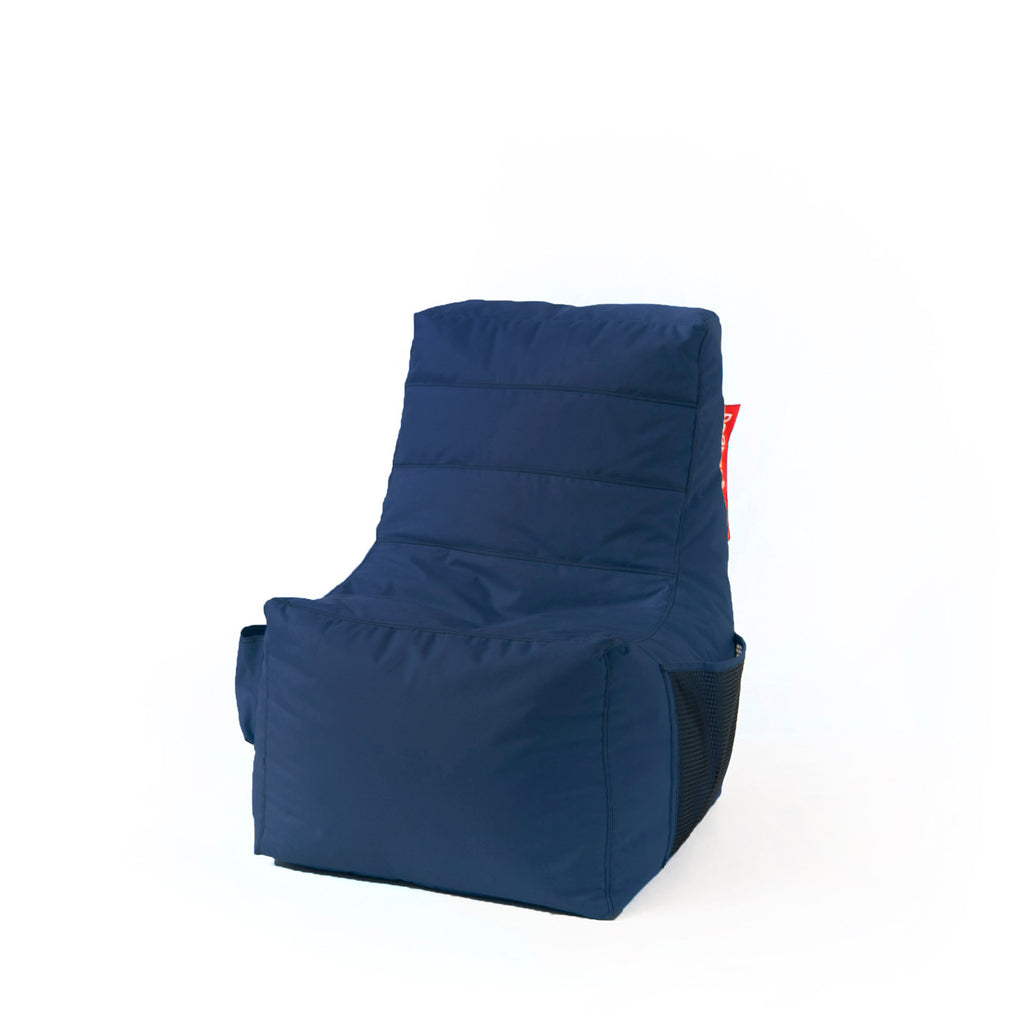 Puff Eiko Kids - Azul Marino - SPAACIO Design Central