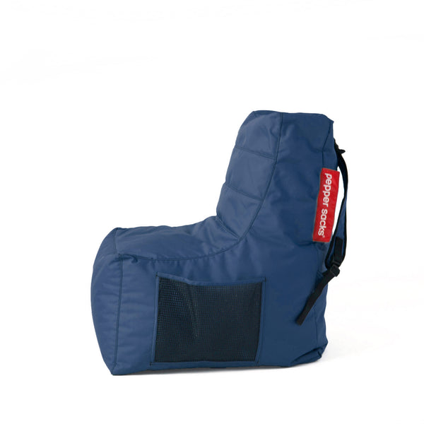 Puff Eiko Kids - Azul Marino - SPAACIO Design Central