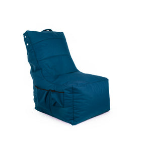 Puff Blair Azul Marino