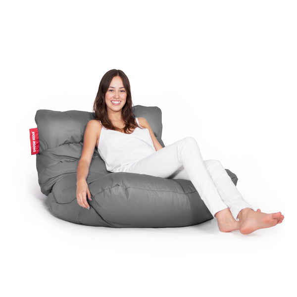 Puff Clarivel Gris