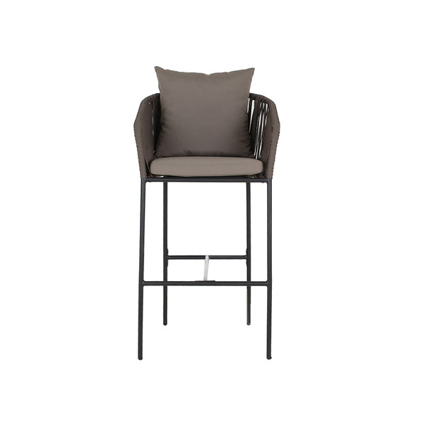 Banco de Exterior Ulanni con Cojin - Taupe - SPAACIO Design Central