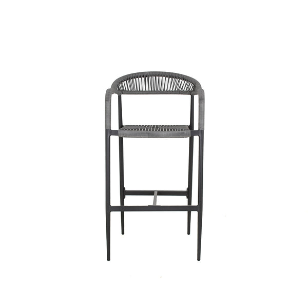 Banco de Exterior Malu - Gris - SPAACIO Design Central