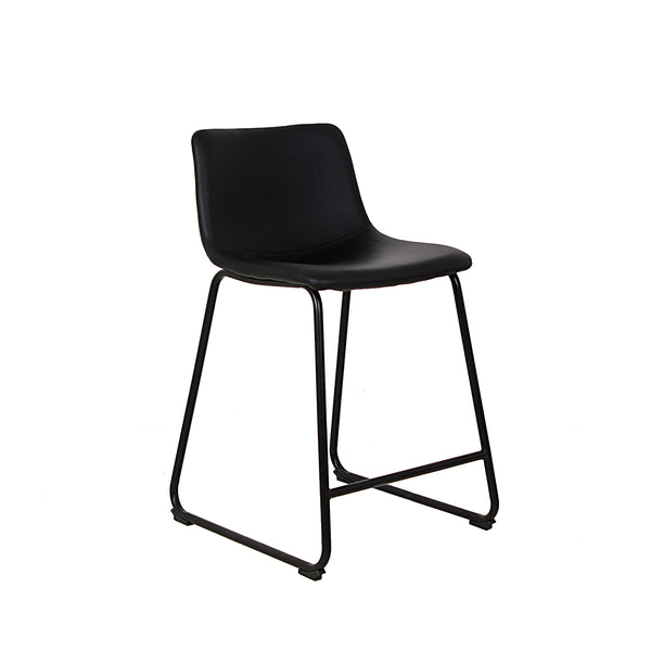 Banco Oriol Vinipiel Cocina - Negro