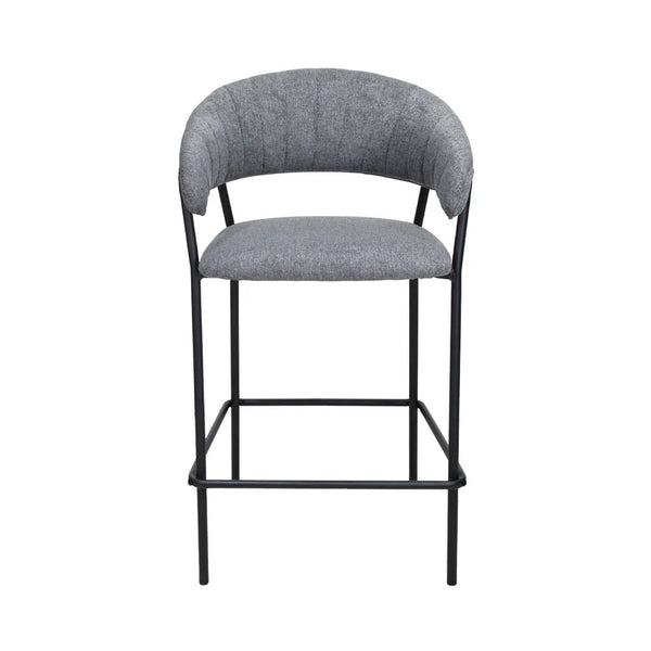 Banco de Cocina Alya - Gris