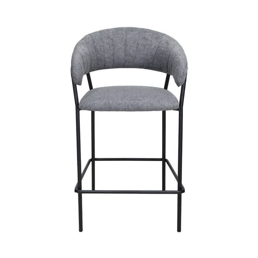 Banco de Cocina Alya - Gris