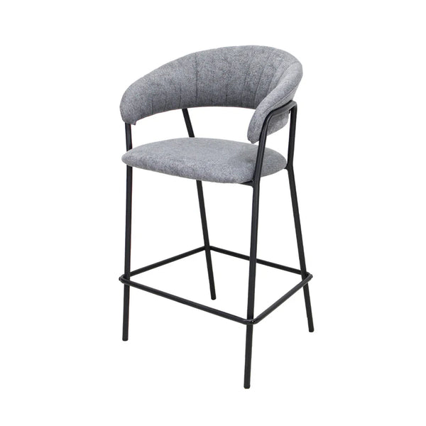 Banco de Cocina Alya - Gris