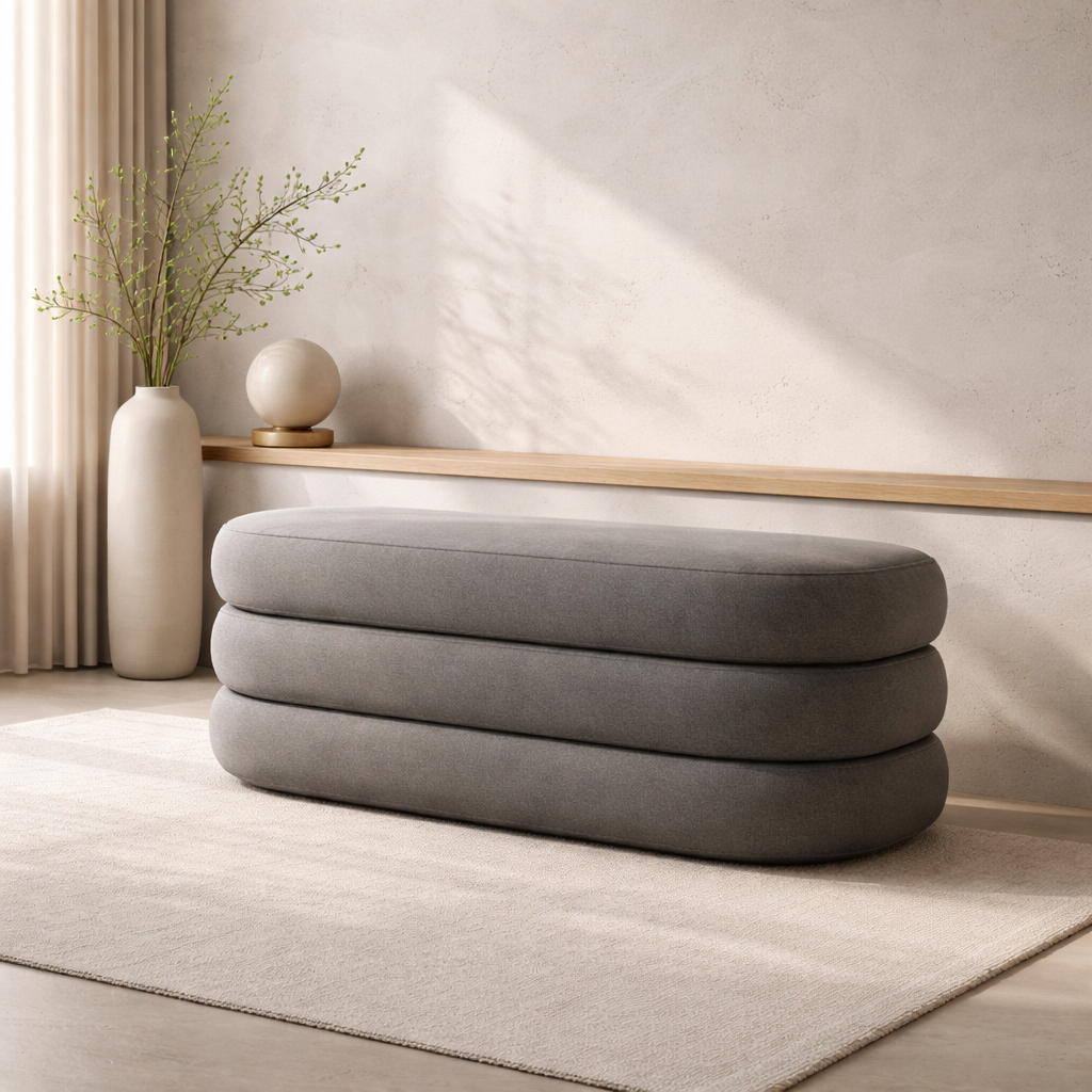 Banca Baúl con Almacenamiento Cloud