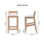 Banco Xtilu Asiento Tapizado