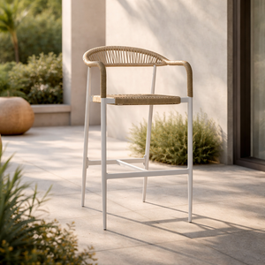 Banco de Exterior Malu - Beige - SPAACIO Design Central