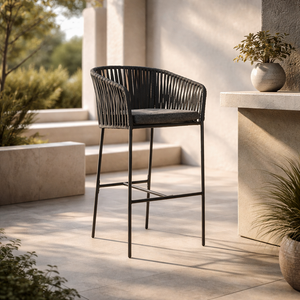 Banco de Exterior Ulanni sin Cojin - Gris - SPAACIO Design Central