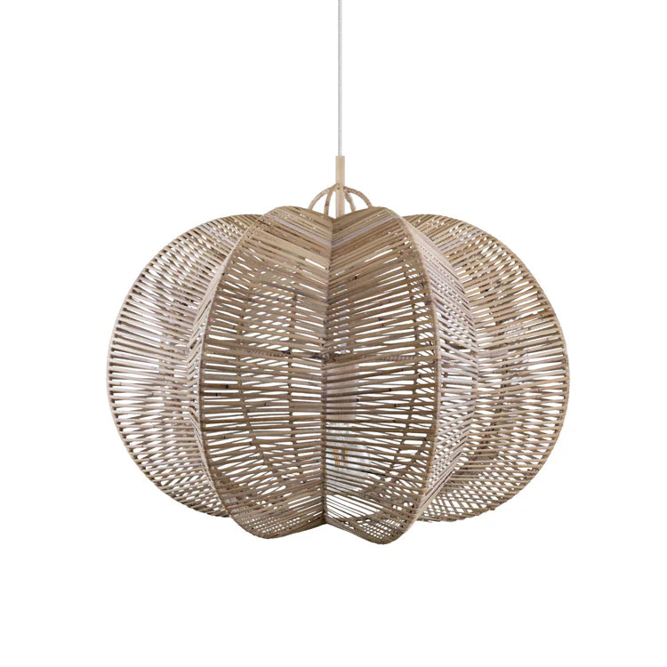 Lámpara de Techo de Rattan Neb - 60 cms de Diámetro