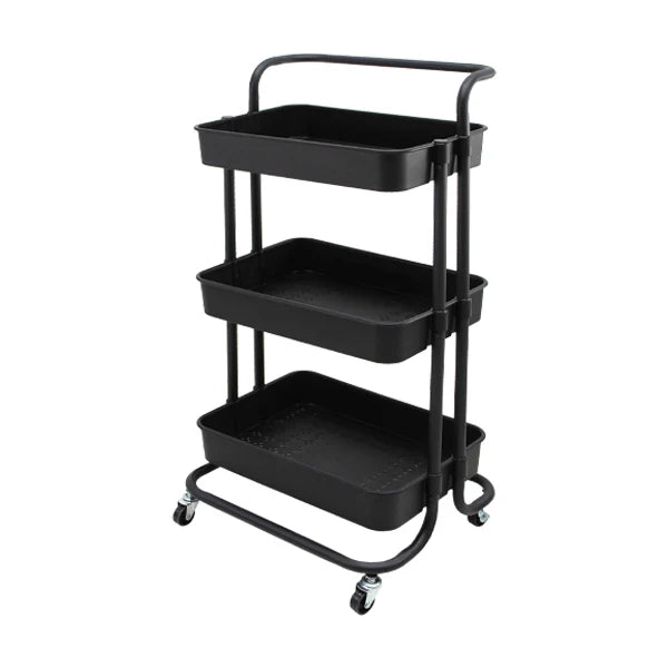 Carrito Organizador Rexy - Negro