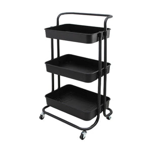 Carrito Organizador Rexy - Negro