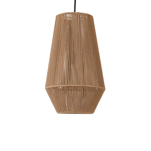 Lámpara de Techo Tejida en Yute Zanith