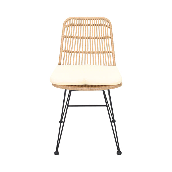 Silla de Exterior Areu Ratán Sintético - SPAACIO Design Central