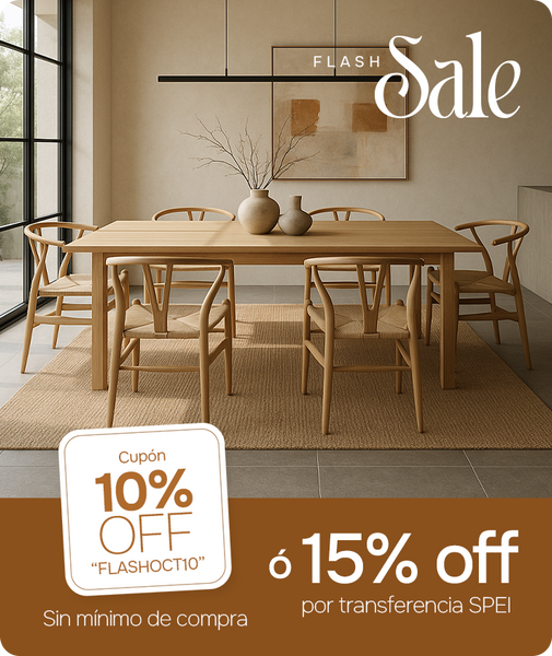 Sillas Wishbone - SPAACIO Design Central