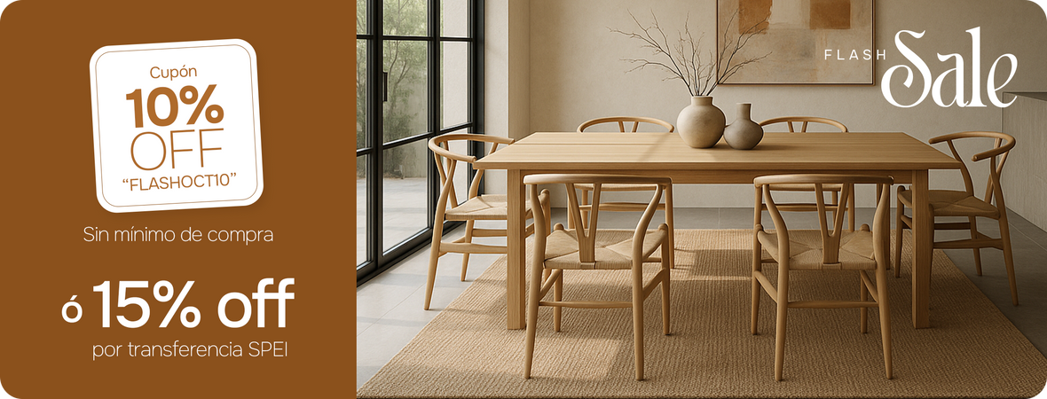 Sillas Wishbone - SPAACIO Design Central