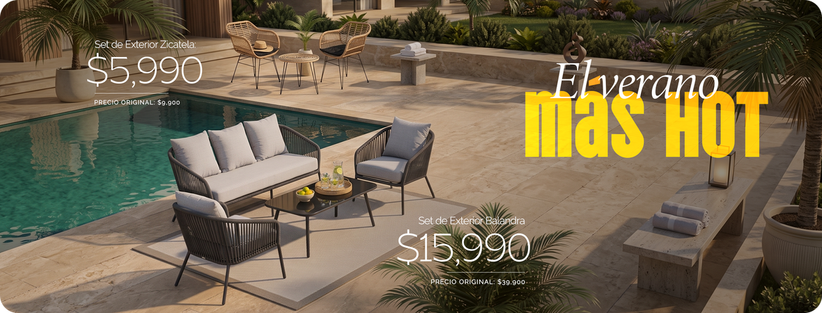 Muebles de Jardín - SPAACIO Design Central