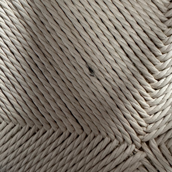 OUTLET: Silla de Comedor Wishbone Réplica - Negro - Tejido Natural