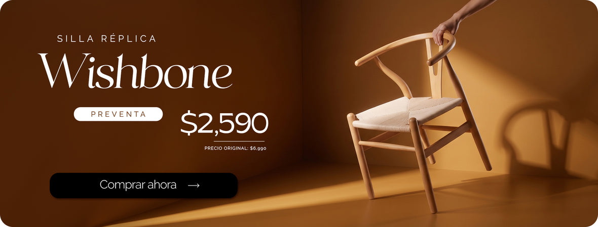 Sillas Wishbone - SPAACIO Design Central