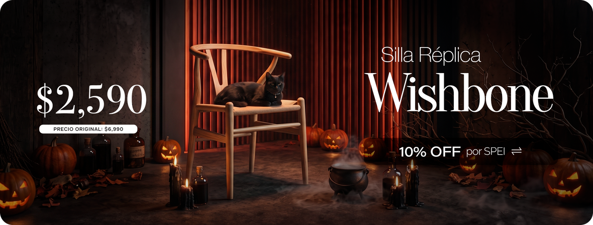 Sillas Wishbone - SPAACIO Design Central