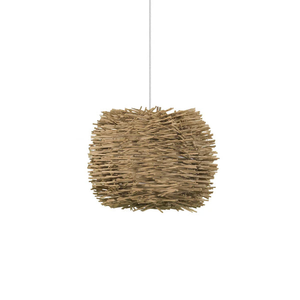 Lámpara de Techo de Rattan Erizo - 60 cms de Diámetro