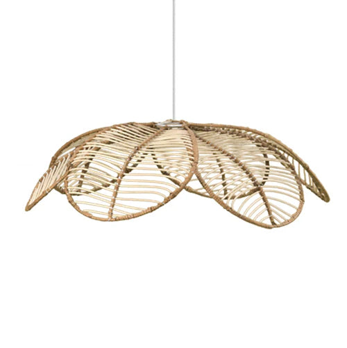 Lámpara de Techo de Rattan Flora - 62 cms de Diámetro