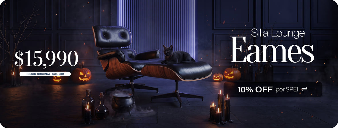 Silla Lounge Eames - SPAACIO Design Central