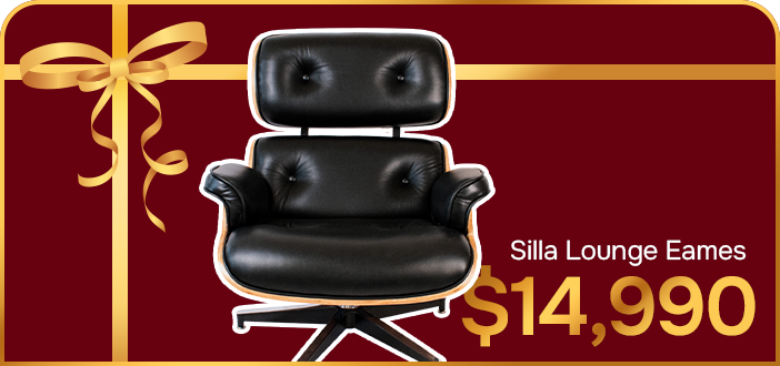 Lounge Eames - SPAACIO Design Central