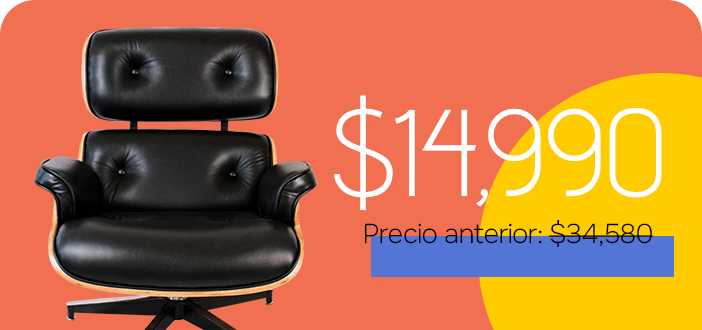 Lounge Eames - SPAACIO Design Central