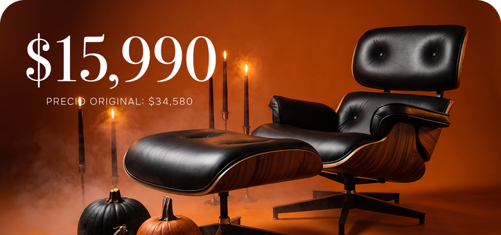 Lounge Eames - SPAACIO Design Central