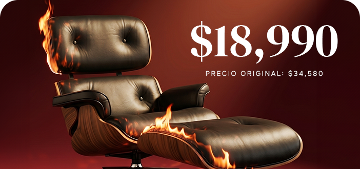 Lounge Eames - SPAACIO Design Central