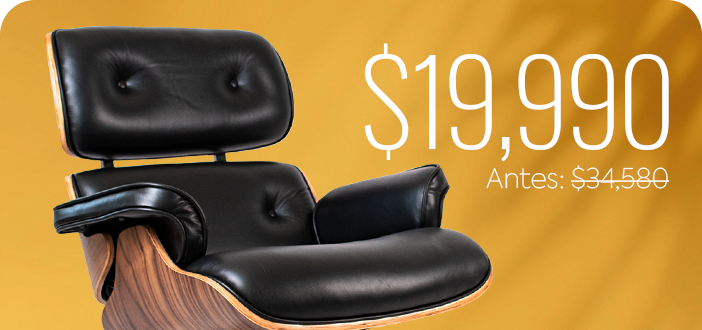 Lounge Eames - SPAACIO Design Central