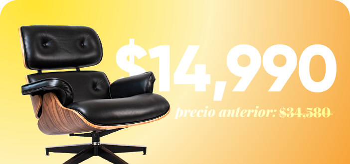 Lounge Eames - SPAACIO Design Central