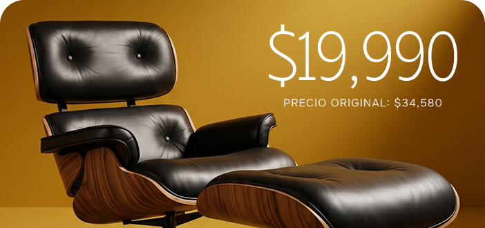 Lounge Eames - SPAACIO Design Central