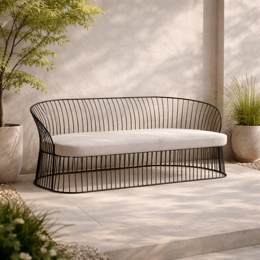 Loveseat de Exterior Waterfall