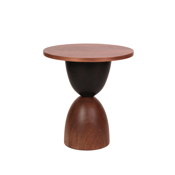 Mesa Auxiliar de Madera Alana - Nogal