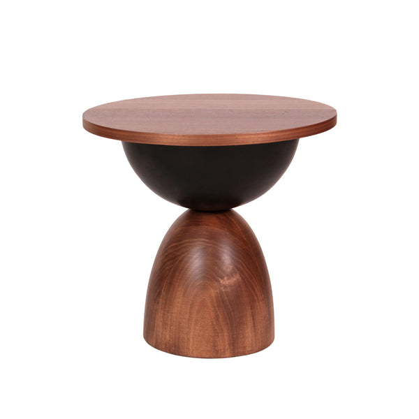 Mesa Auxiliar Lyra - Nogal